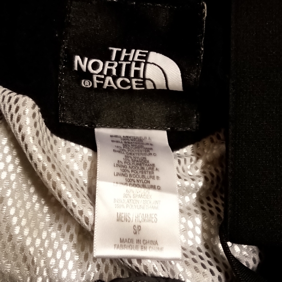 The North Face Hyvent Pants With Bib Straps Men's Small EUC - Picture 4 of 4